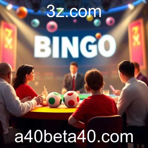 Descubra a Emoção do Bingo ao Vivo no a40bet